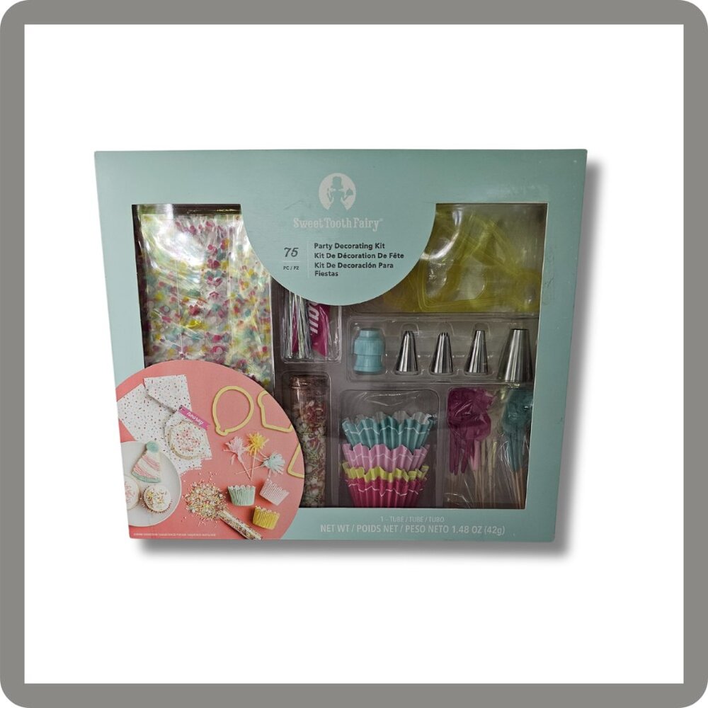 Cupcake Decorating Kit - 75 pieces
